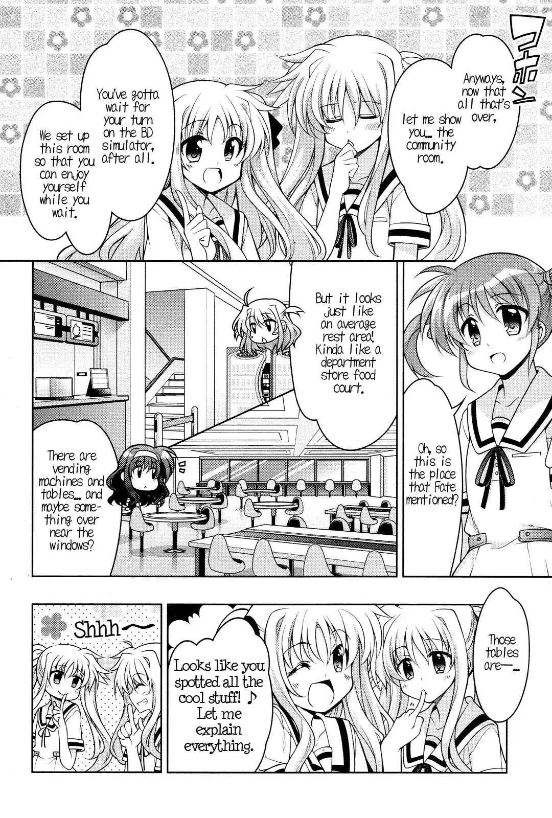 Mahou Shoujo Lyrical Nanoha INNOCENT Chapter 2 13